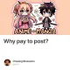 Why pay to post?