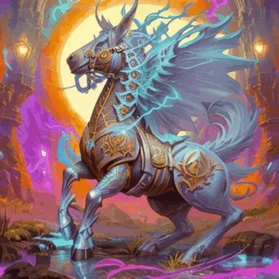 Legendary Creatures, Psychedelia Futuristic, Visionary