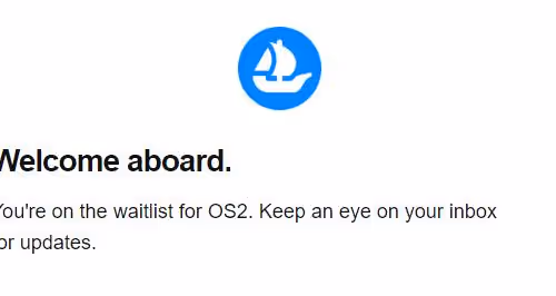 OpenSeas Waitlist