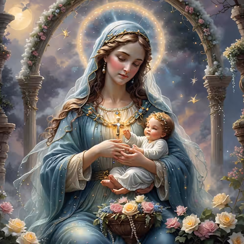 ROSARY VIGNETTES: MARY