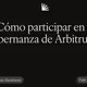 ¿Cómo participar en la gobernanza de Arbitrum?