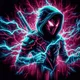 Neon Anime Mythical