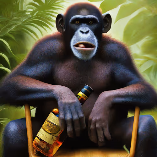 Drunken monkey