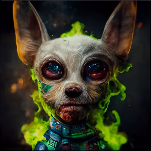 Cyber Zombie Huahua