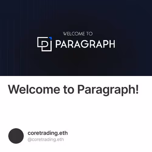 Welcome to Paragraph!