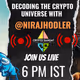 Decoding Crypto with @nirajhodler