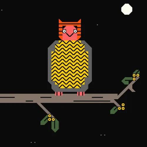 Owl8bit NFT