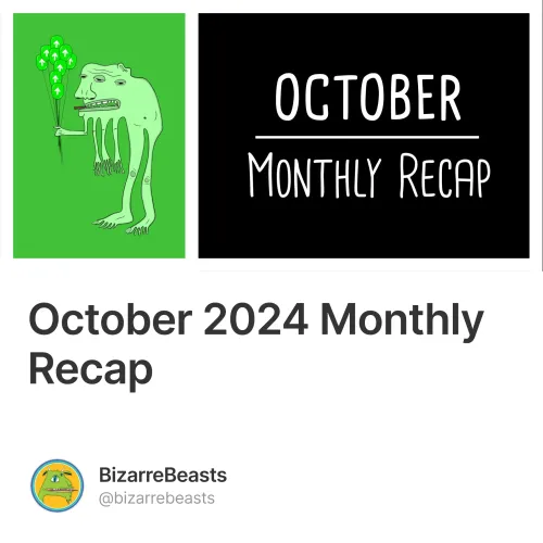October 2024 Monthly Recap