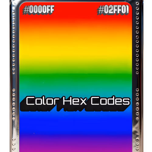 Color Hex Codes