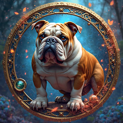 BULLDOG MAGIC COIN