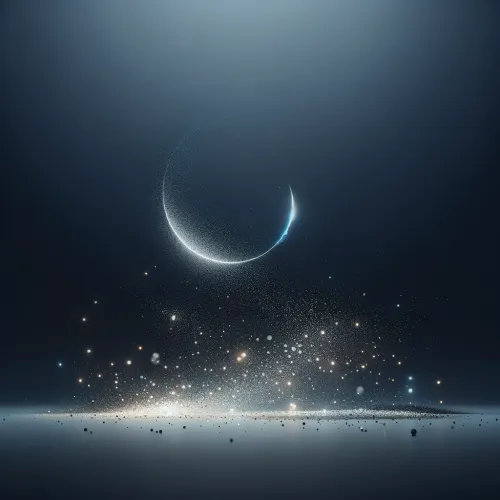 Particles in the sky