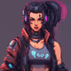 Cyberpunk Girl 2