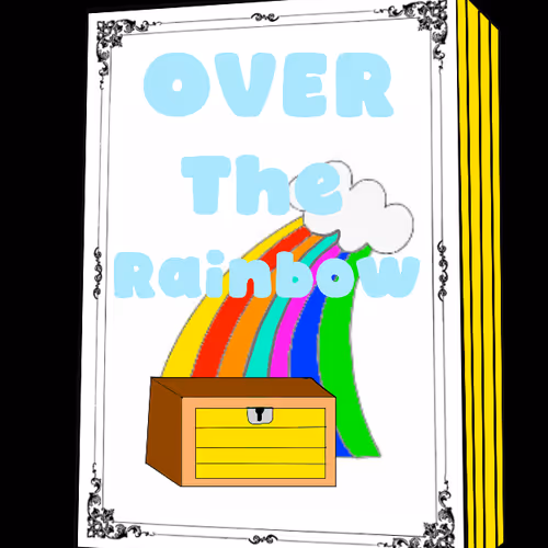 over the rainbow childrens book by William R manier IV / Wm97