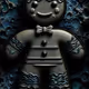Futuristic Gingerbread Man
