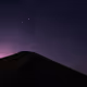 Night desert