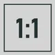 ▣ 1 : 1 ▣