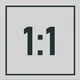 ▣ 1 : 1 ▣