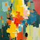 random color art