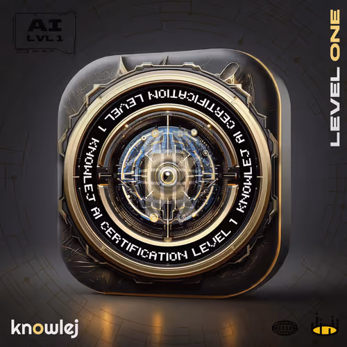Knowlej AI Certification Level One