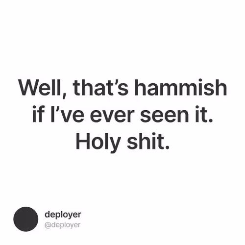 Ham to $PHAM: The Road Ahead