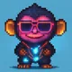 Monkey Pixel Party
