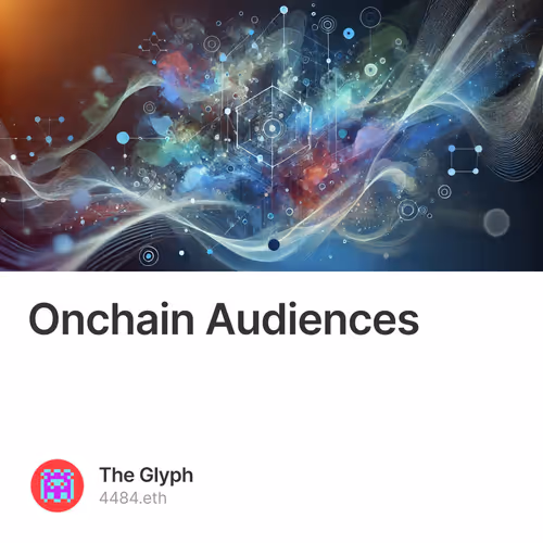 Onchain Audiences