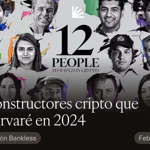 12 constructores cripto que observaré en 2024