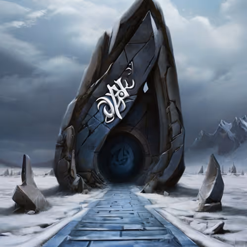 Stargate Runestone 🔵