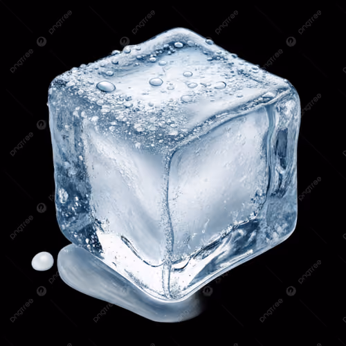 Ice cubes