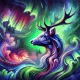 Reindeer – Northern Lights