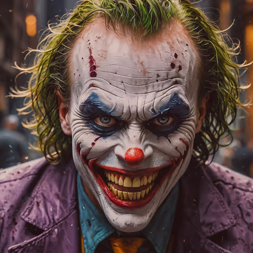 Harley Quinn and the Joker