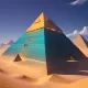 Egyptian pyramid of Khufu