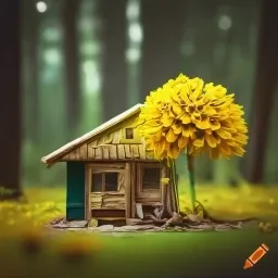 Yellow Flowers Traveler