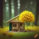 Yellow Flowers Traveler