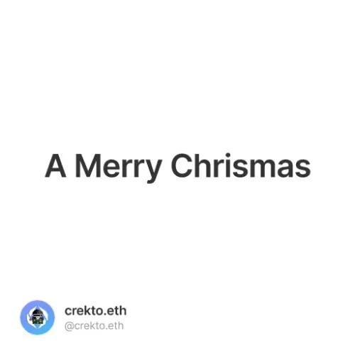 A Merry Chrismas