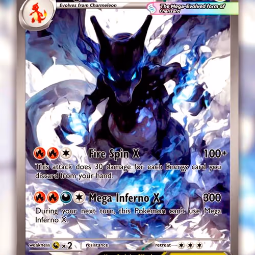 Blue Charizard