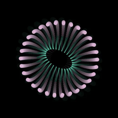 Circular wave rhythm