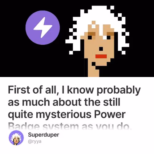 Unlocking the Power Badge