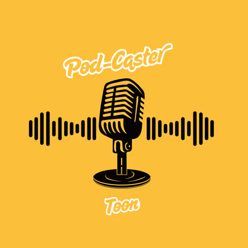 Podcaster Toon