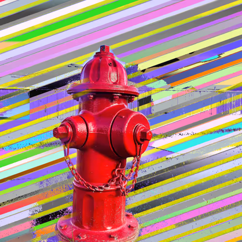 Vibrant Hydrant
