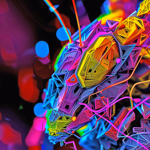 SEM-phony of the Nanocosmos