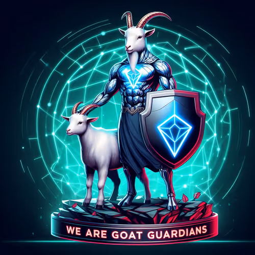 We are goat guardians