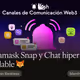 Metamask Snap y Chat hiper escalable 🦊
