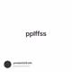 pplffss