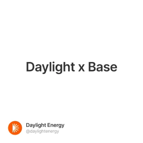 Daylight x Base