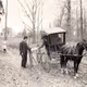 Horse Drawn Mail Wagon