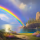 Lake_with_rainbow_by_Aivazovsky