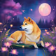 Doge in the night