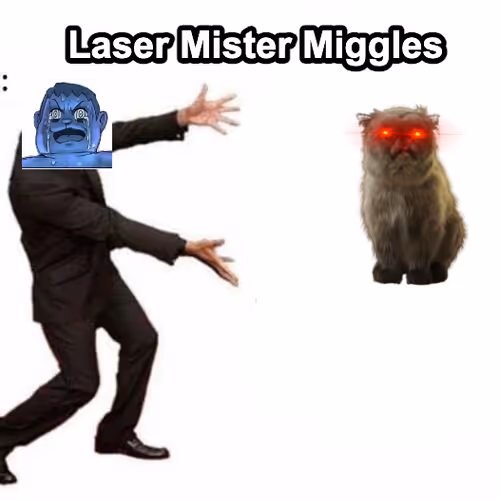 Laser Mister Miggles
