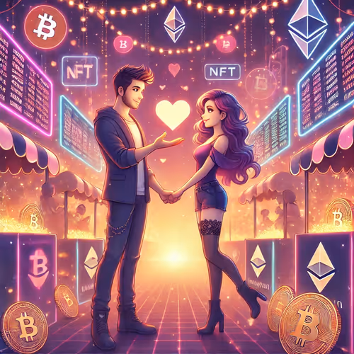 Valentine's Day Blockchain - NFT